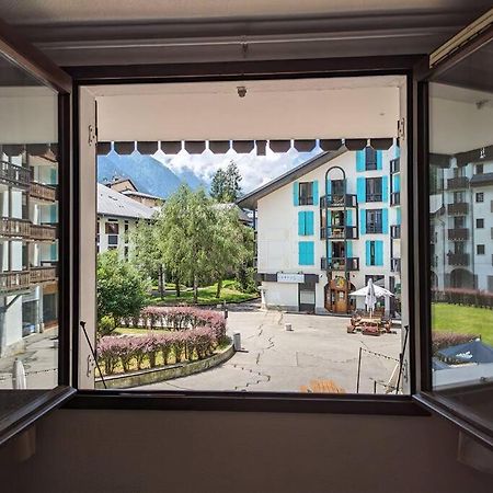 Central Spacious Flat With Private Parking 샤모니 외부 사진