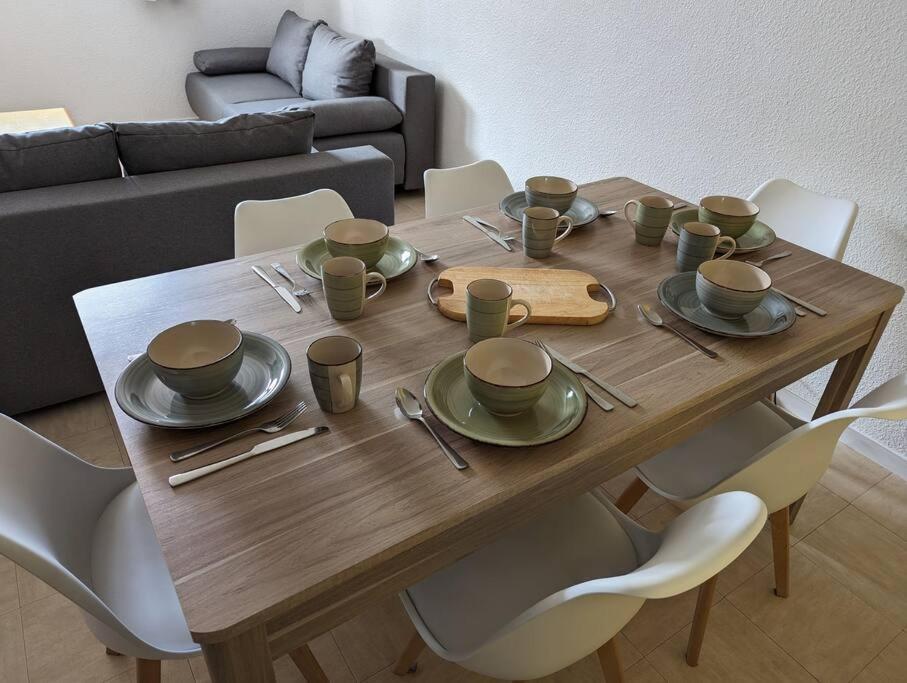Central Spacious Flat With Private Parking 샤모니 외부 사진